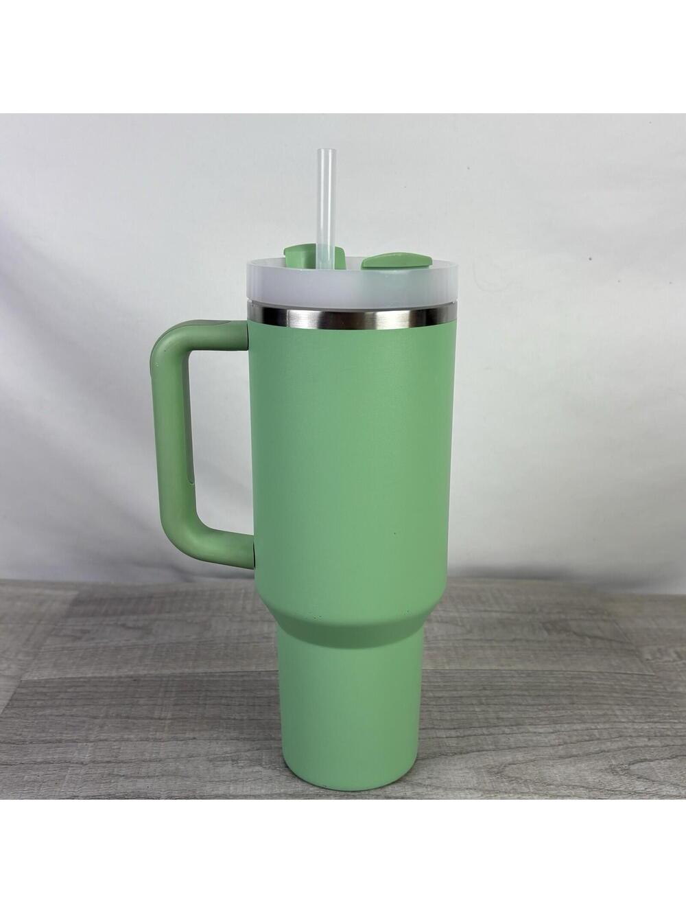 Stanley 40oz Quencher H2.0 Tumbler - Mint Green - Picture 3 of 12